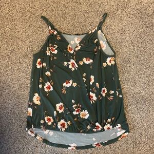 NIOMIE SURPLICE KNIT TANK